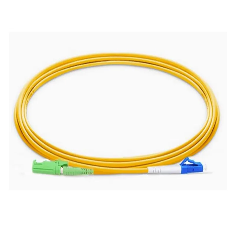 3мм дугуй кабель E2000 / APC- APC- LC / UPC / UPC нөхөх утас