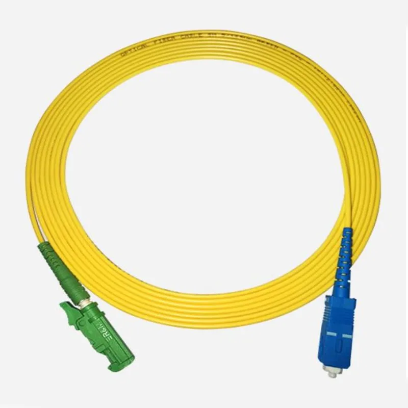 3мм дугуй кабель e2000 / APC- APC- APC- APC- APC / UPC нөхөөс