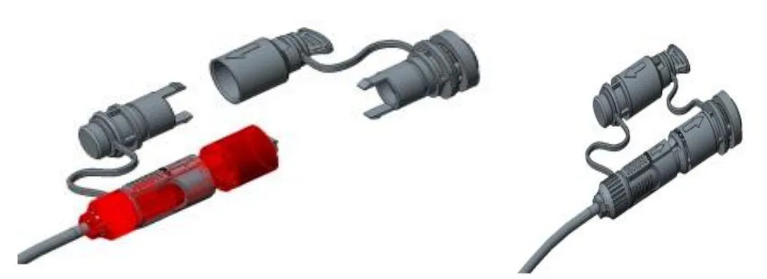 Pre-connectorized Fiber Optic Cable Distribution Box GFS-008-030C