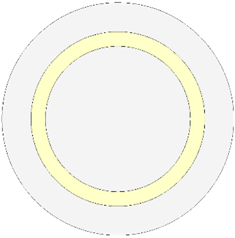 Кевлараар бэхжүүлсэн эслэг (250 мкм шилэн)