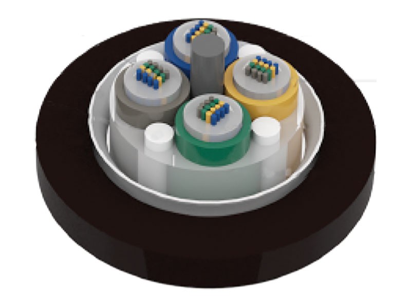 Ховилдсон сул хоолой нь хуяггүй сул хоолойгүй оптик бус оптик шилэн шилний кабель кабель гирта