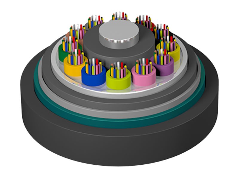 Сул хоолой нь бэхэлсэн бэхэлсэн цөмтэй галын үндсэн хуяг дискний шилэн шилэн шилэн шилэн кабель кабель кабель
