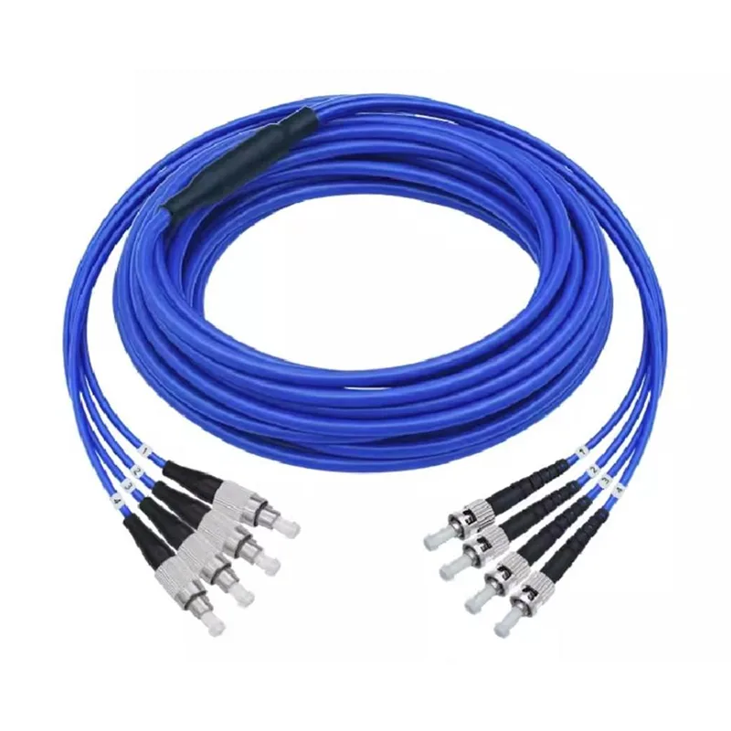 Quad FC / UPC-ST / UPC Rodent-Rodent-Dielictric Pall Cords